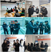 平安育人工做室开展系列反诈宣教勾当